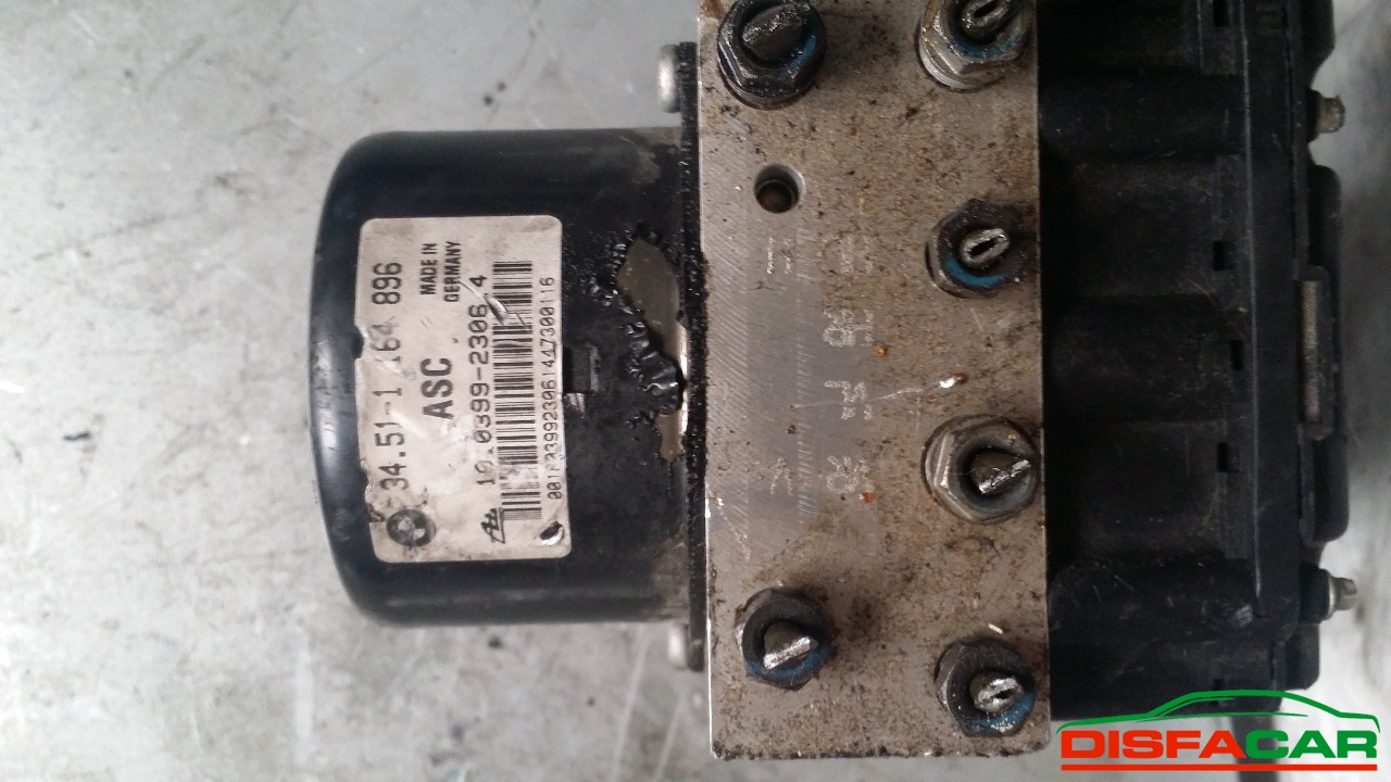 Centralina ABS usata BMW 320 z3 2001, codice 34.51-1164896 – foto 2 di 3