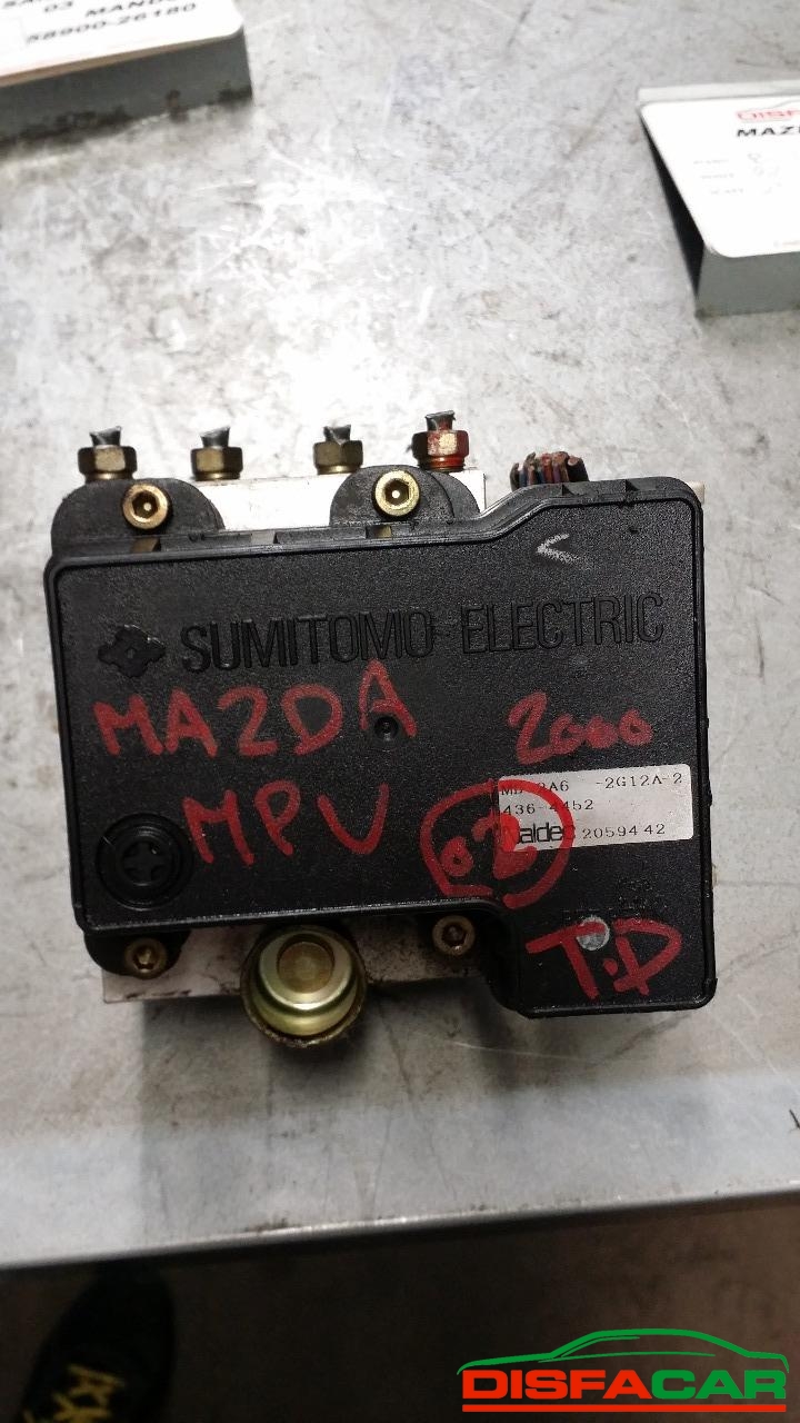 Centralina ABS usata Mazda MPV 2002, codice 4364452 – foto 2 di 3
