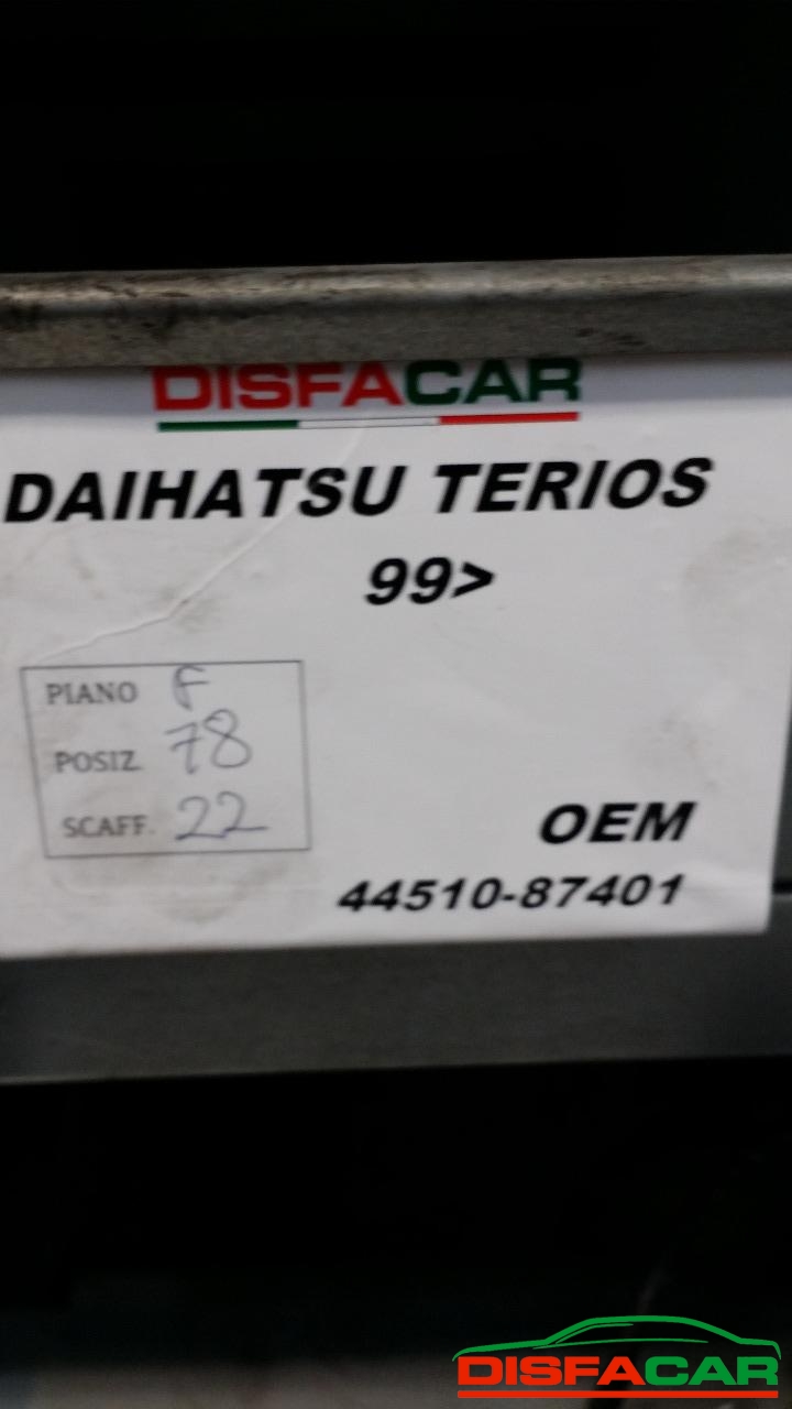 Centralina abs Daihatsu Terios 1999