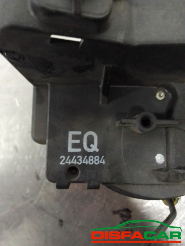 Serrature elettriche usate Opel Corsa C ant. Sx 2000, codice 24434884 – foto 5 di 5