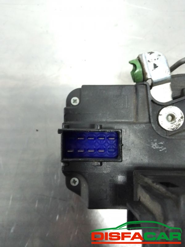 Serrature elettriche usate Opel Corsa C ant. Sx 2000, codice 24434884 – foto 4 di 5