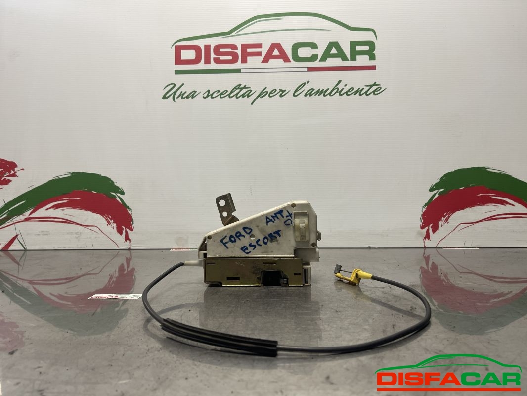 Serrature elettriche usate Ford Escort 4A serie ant. Dx 1990, codice 403.825 – foto 3 di 4
