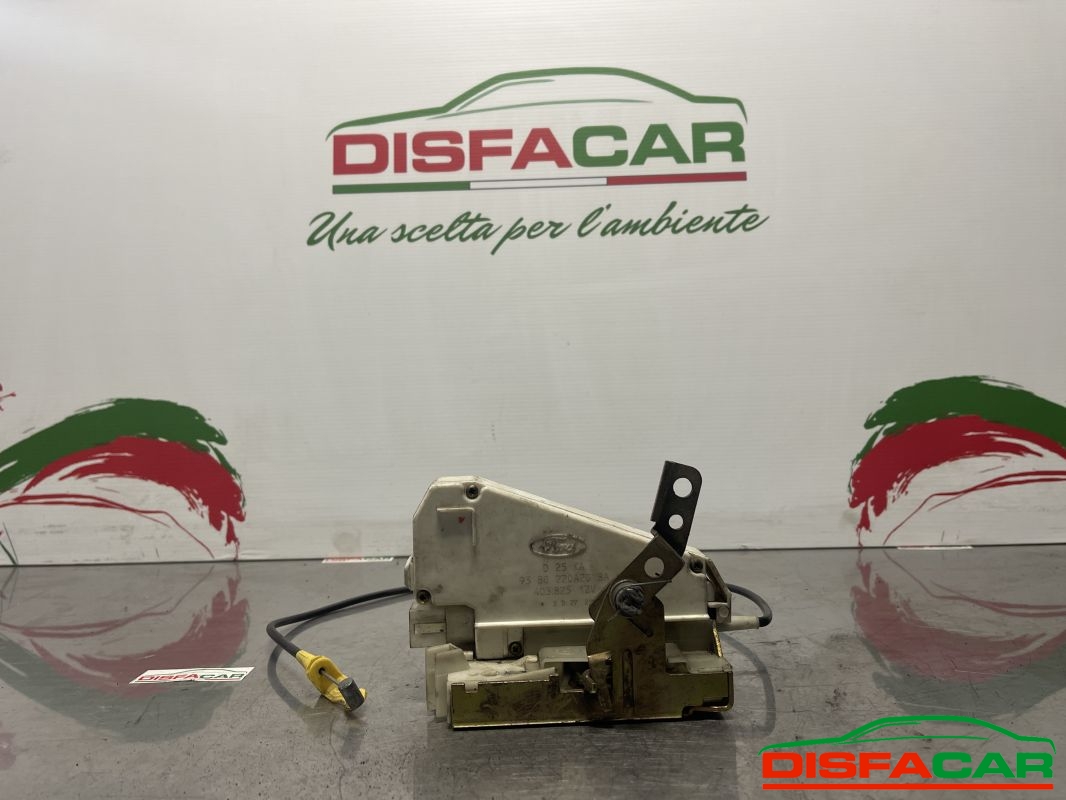 Serrature elettriche usate Ford Escort 4A serie ant. Dx 1990, codice 403.825 – foto 2 di 4