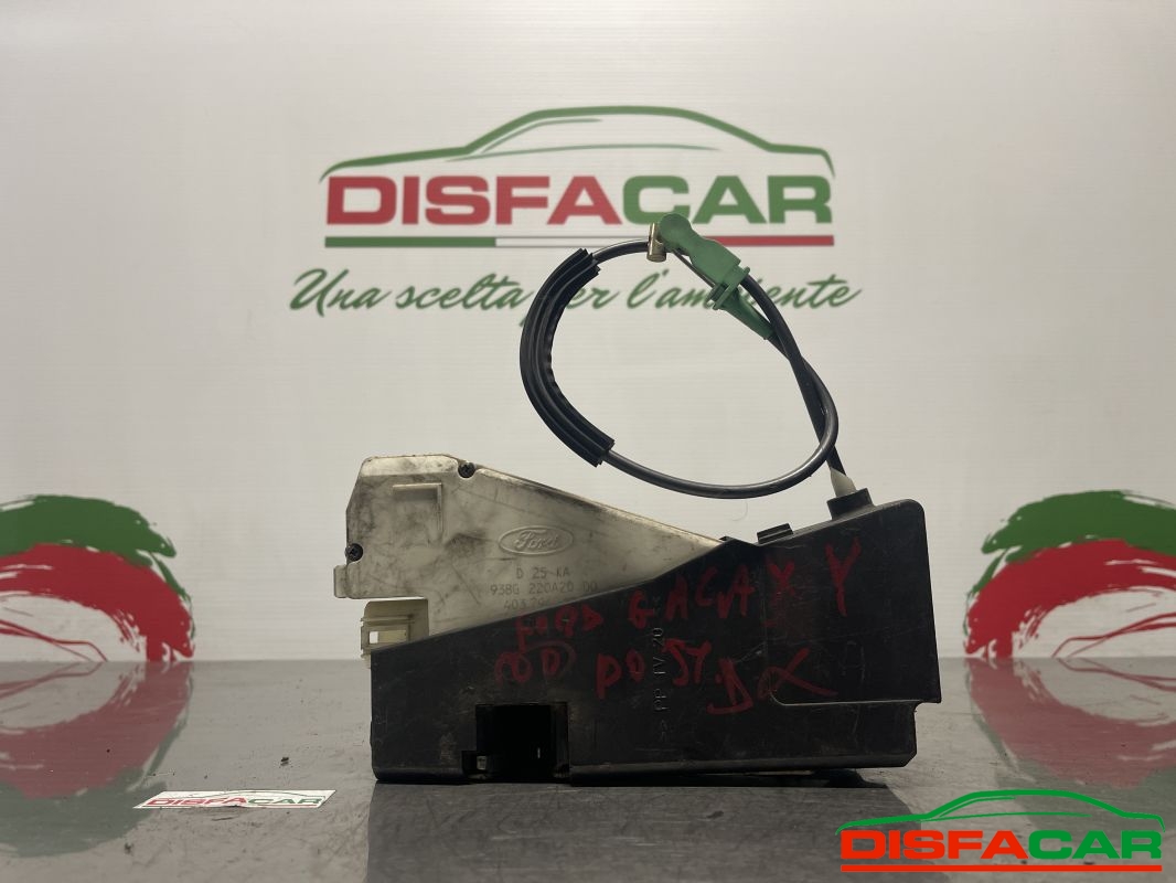 Serrature elettriche usate Ford Galaxy 1A serie post. Dx 1995 – foto 3 di 4