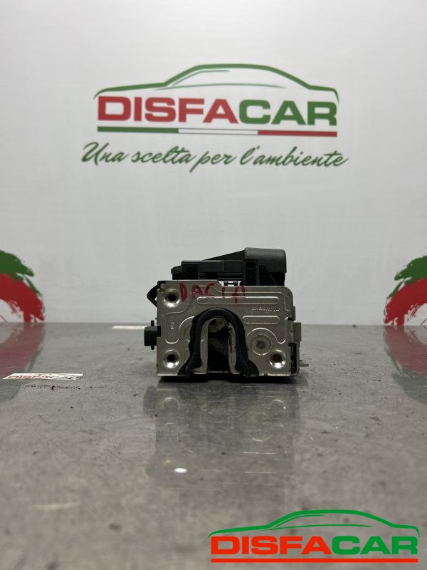 Serrature elettriche usate Dacia Duster 1a serie ant. sx 2010 – foto 3 di 4