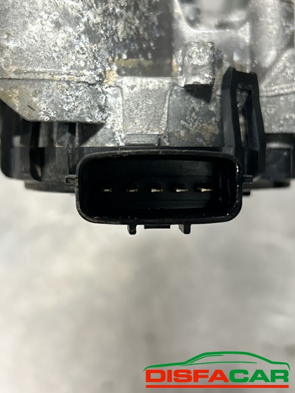 Motorino tergicristallo usato Dacia Sandero 2a serie completo di leveraggio 2012, codice w000031629 – foto 4 di 5