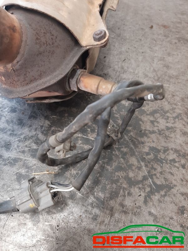 Catalizzatore usato Honda Jazz 1ª serie 2001, codice L13A1 – foto 3 di 6
