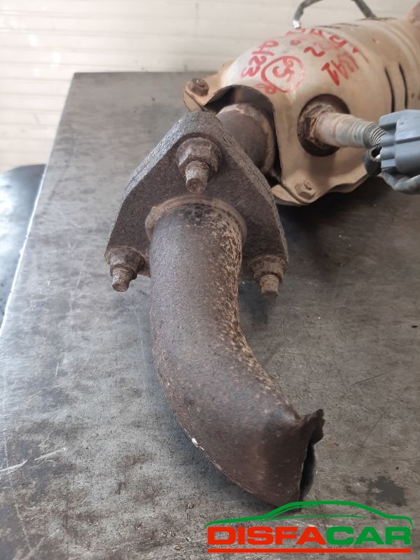 Catalizzatore usato Honda Jazz 1ª serie 2001, codice L13A1 – foto 5 di 6