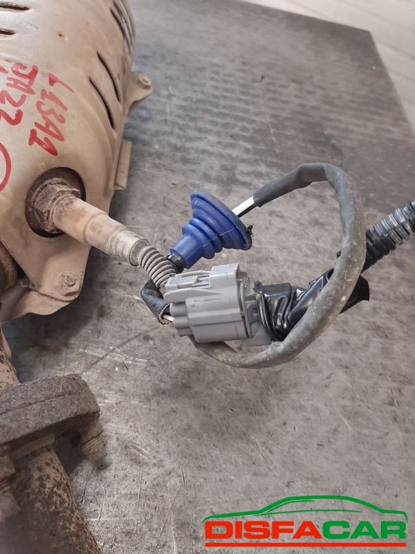 Catalizzatore usato Honda Jazz 1ª serie 2001, codice L13A1 – foto 4 di 6