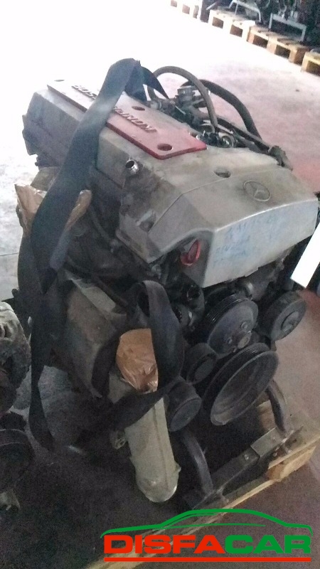 Motore usato Mercedes Benz C 200 Kompressor 1993, codice 111941 – foto 4 di 5