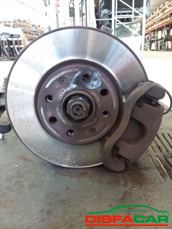 Telaietto anteriore usato Opel Corsa D 2006, codice Z12XEP – foto 3 di 10