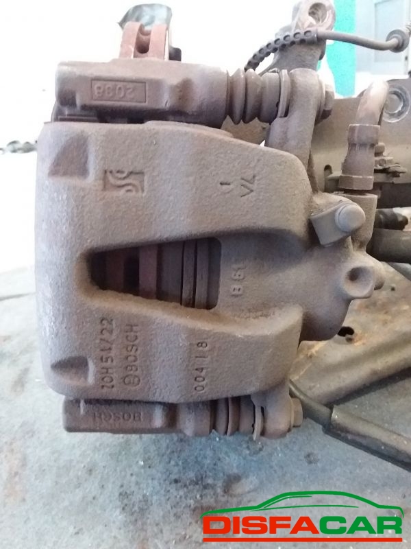 Telaietto anteriore usato Opel Corsa D 2006, codice Z12XEP – foto 4 di 10