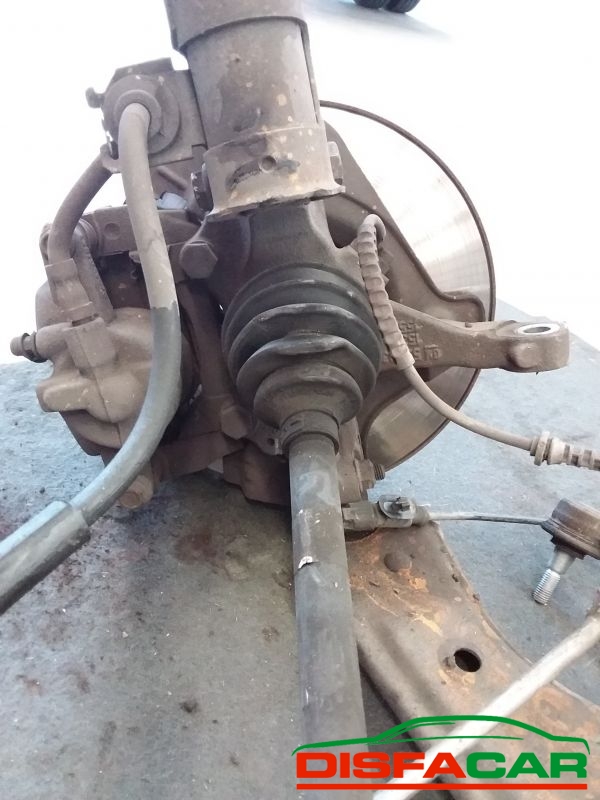 Telaietto anteriore usato Opel Corsa D 2006, codice Z12XEP – foto 5 di 10