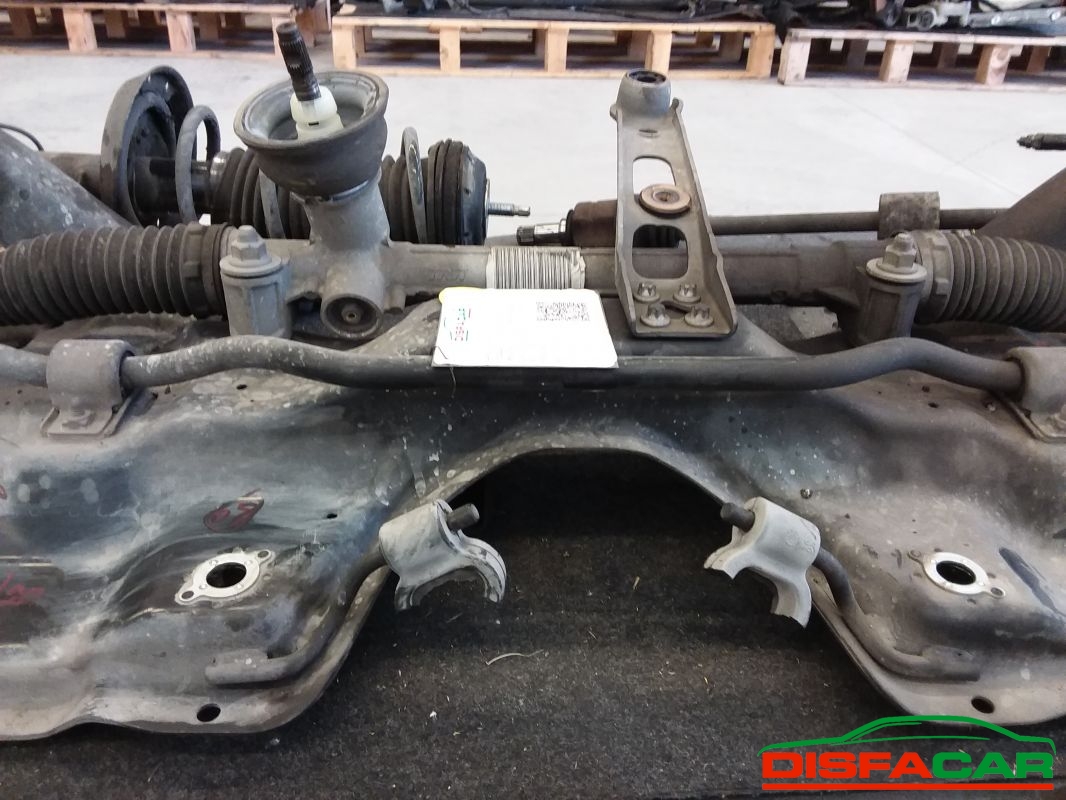 Telaietto anteriore usato Opel Corsa D 2006, codice Z12XEP – foto 7 di 10