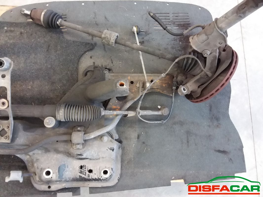 Telaietto anteriore usato Opel Corsa D 2006, codice Z12XEP – foto 9 di 10