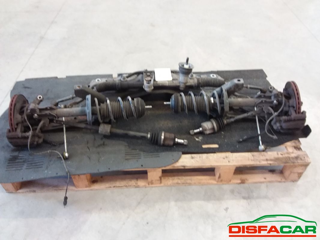 Telaietto anteriore usato Opel Corsa D 2006, codice Z12XEP – foto 2 di 10