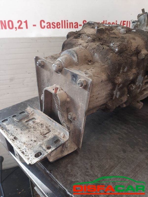 Cambio usato Volkswagen TRANSPORTER (T4) 1991, codice JX – foto 5 di 8