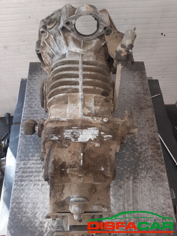 Cambio usato Volkswagen TRANSPORTER (T4) 1991, codice JX – foto 4 di 8
