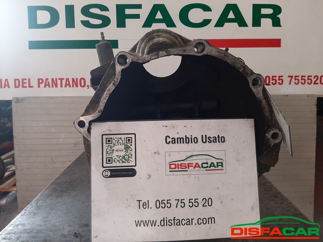 Cambio usato Volkswagen TRANSPORTER (T4) 1991, codice JX – foto 8 di 8