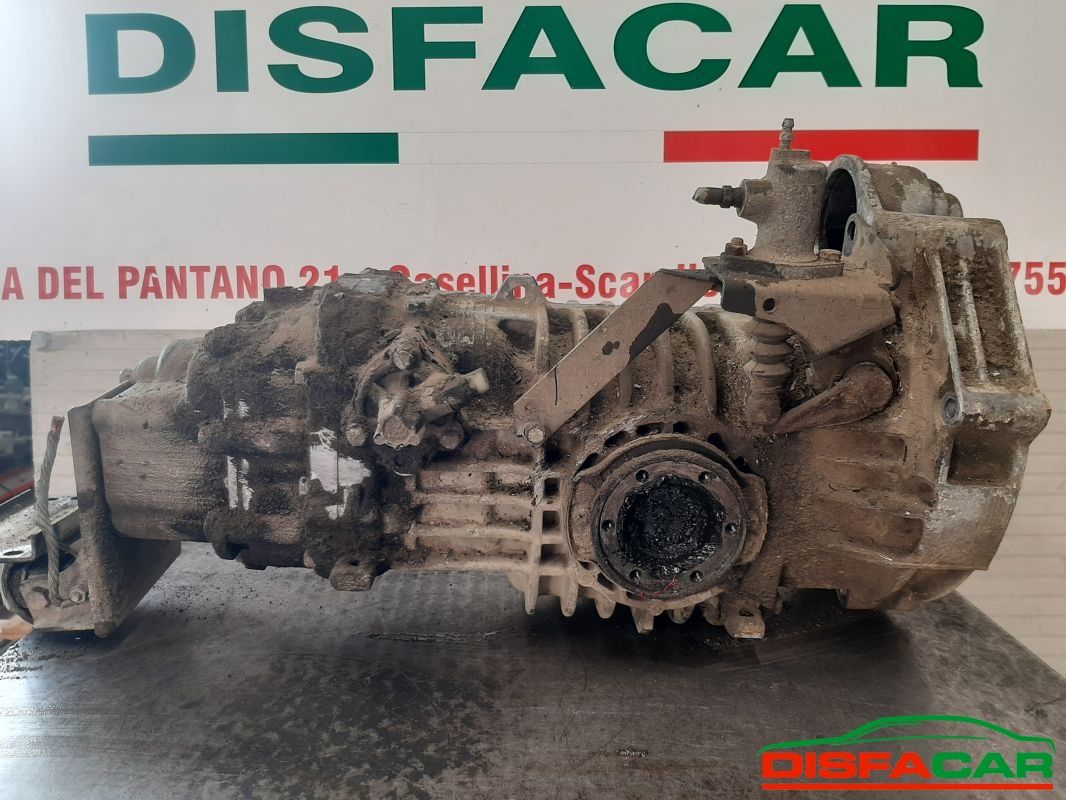 Cambio usato Volkswagen TRANSPORTER (T4) 1991, codice JX – foto 6 di 8