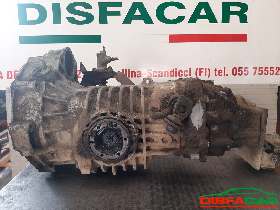 Cambio usato Volkswagen TRANSPORTER (T4) 1991, codice JX – foto 3 di 8