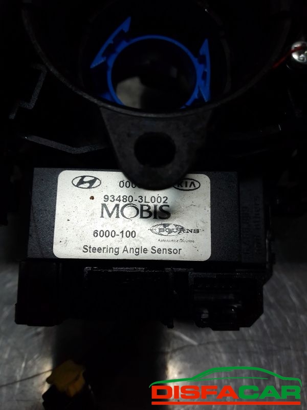 Devioluci usato Hyundai i20 1a Serie completo 2008, codice 93480-3l002 – foto 9 di 9