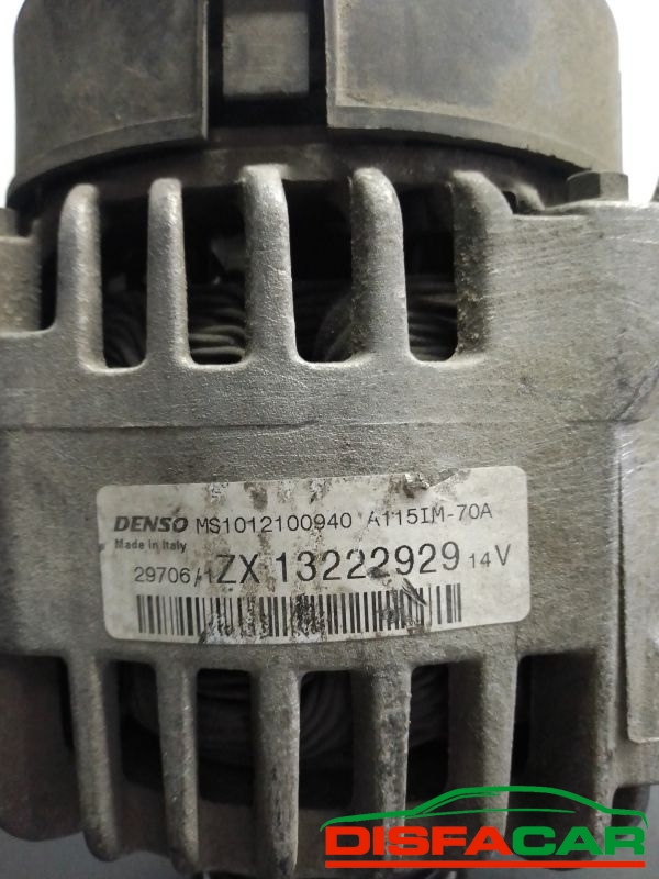 Alternatori Opel Agila – pezzo 1