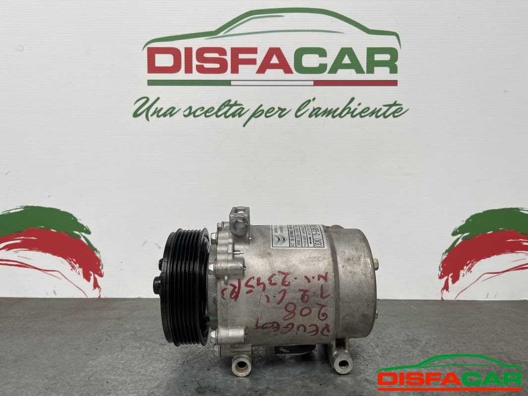 Compressore clima usato Peugeot 208, codice 9827596080 – foto 3 di 8