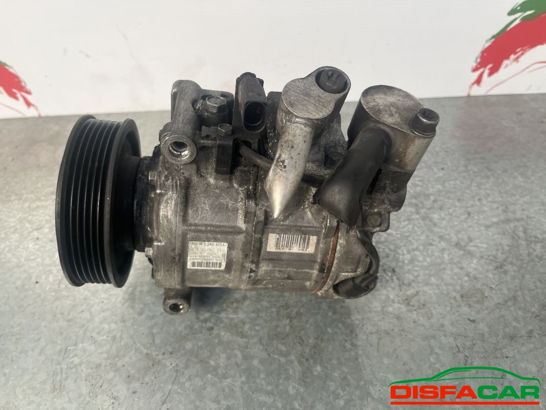Compressore clima usato Audi A6, codice 447150-0783 – foto 5 di 8