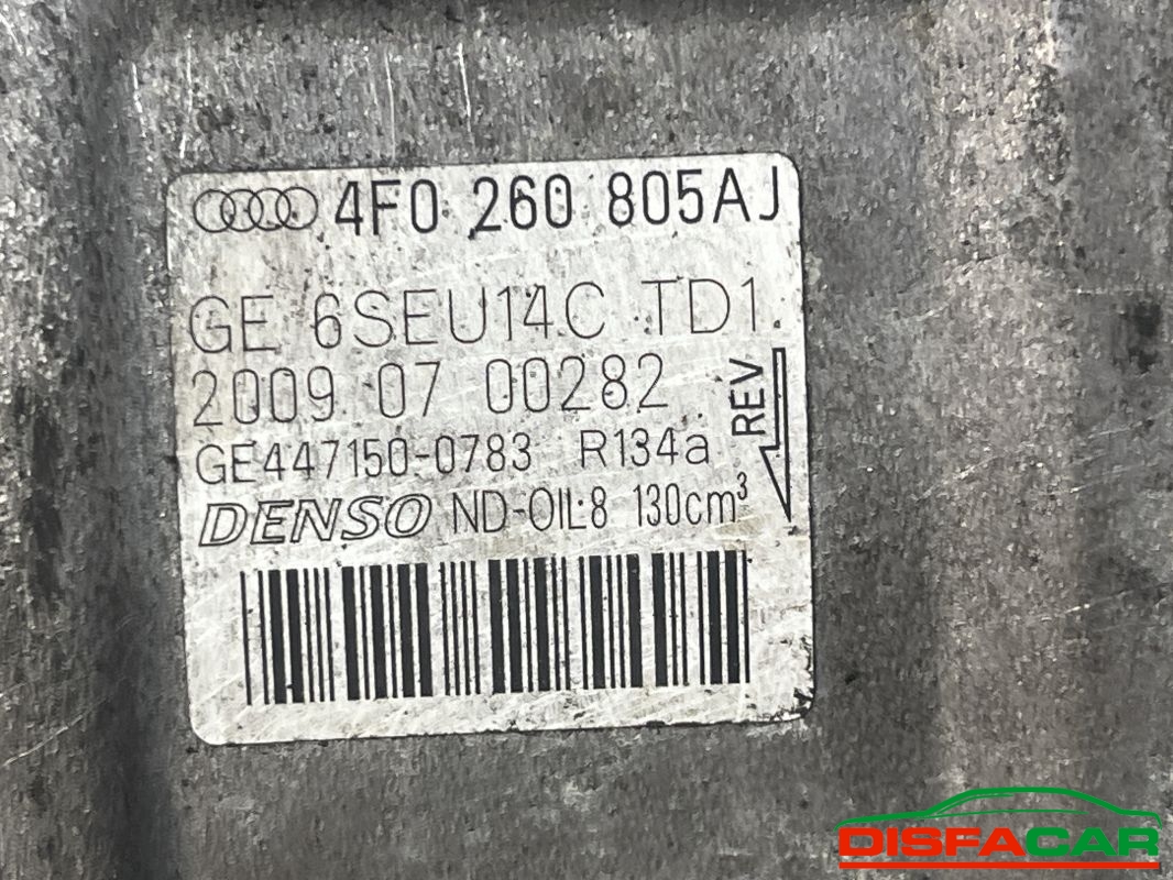 Compressore clima usato Audi A6, codice 447150-0783 – foto 8 di 8