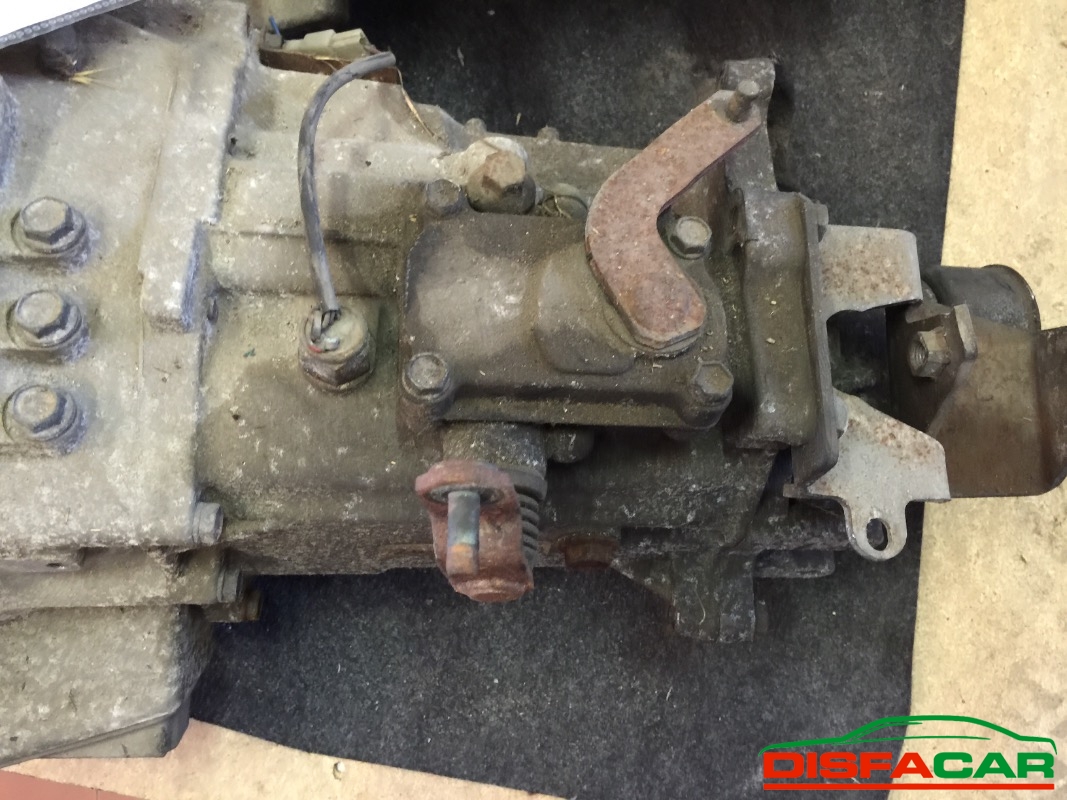 Cambio usato Piaggio Porter 1300. 16valvole, codice DAIHATSU H – foto 3 di 4
