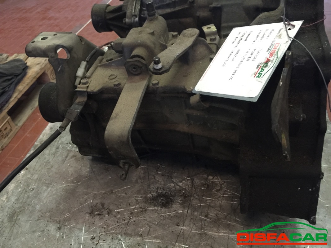 Cambio usato Piaggio Porter, codice DAIHATSUCB – foto 3 di 3