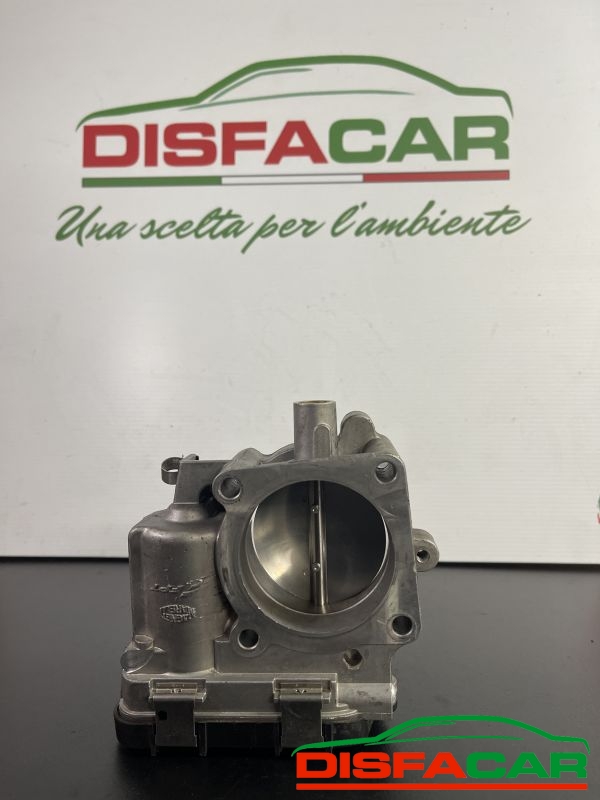 Corpo farfallato usato Fiat 500 2007, codice 55255314 – foto 2 di 5