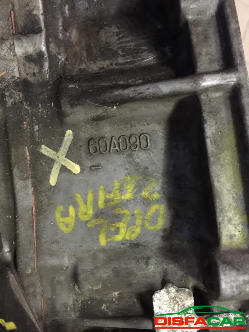 Cambio usato Opel Zafira Automatico – foto 5 di 5