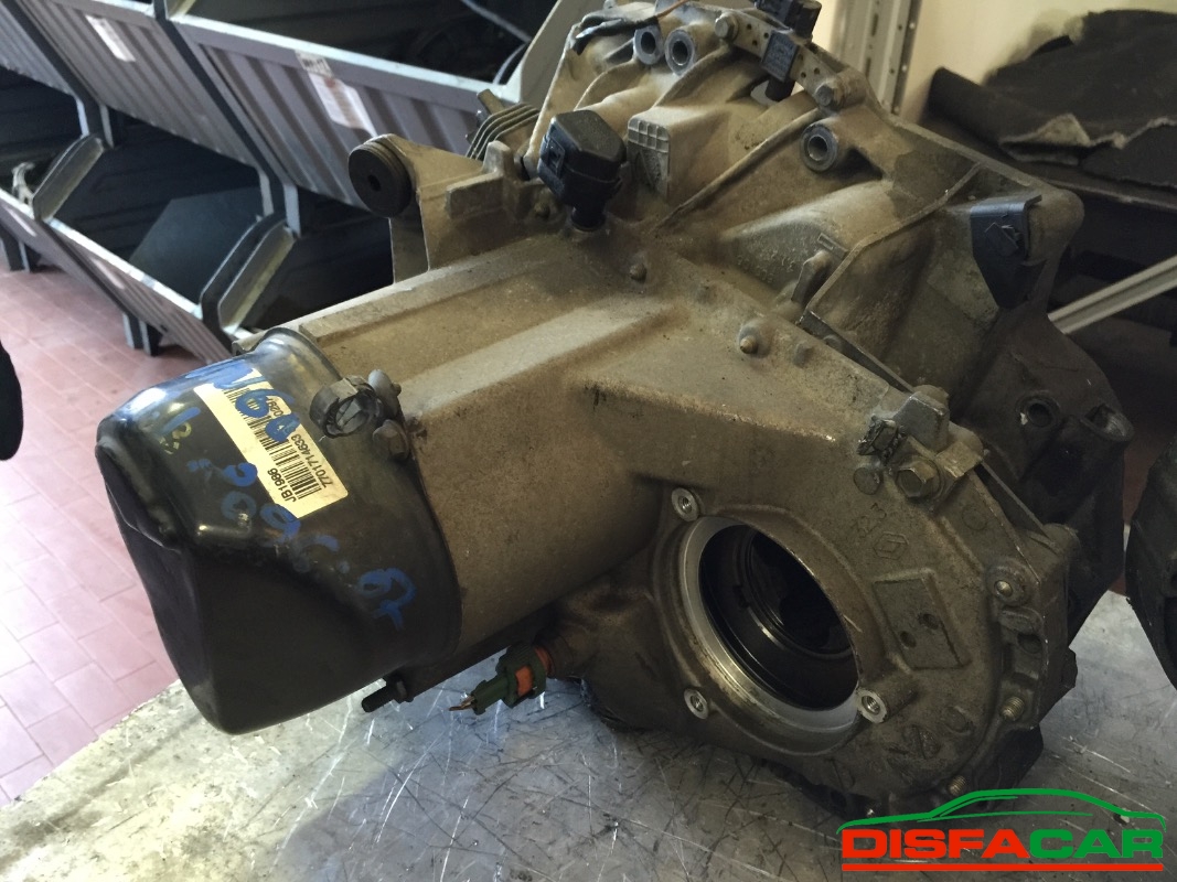 Cambio usato Renault Twingo 1A SERIE 1998, codice D7FF7 – foto 2 di 4