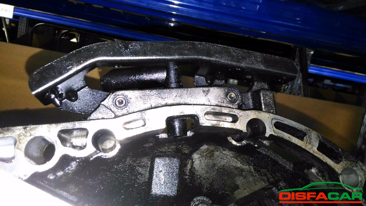 Cambio usato Renault Kangoo Clio 1997, codice F8QK6 – foto 6 di 8