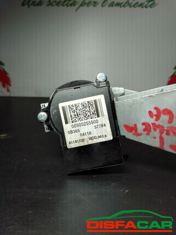 Bloccasterzo usato Alfa Romeo Giulietta 2010, codice 00505255500 – foto 6 di 6
