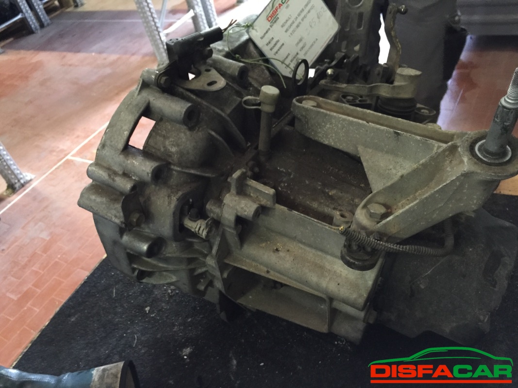 Cambio usato Renault Megane 2A SERIE 2002, codice K9KD7 – foto 3 di 3