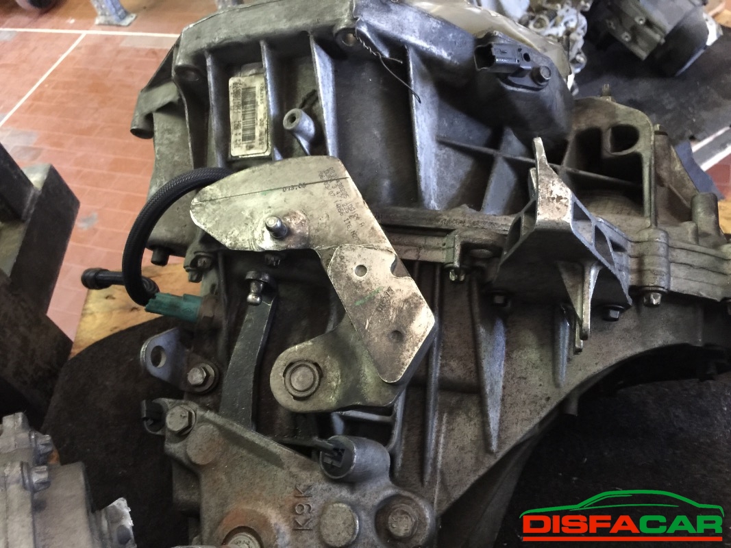 Cambio usato Renault Megane 2A SERIE - 2006, codice K9KP7 – foto 3 di 9