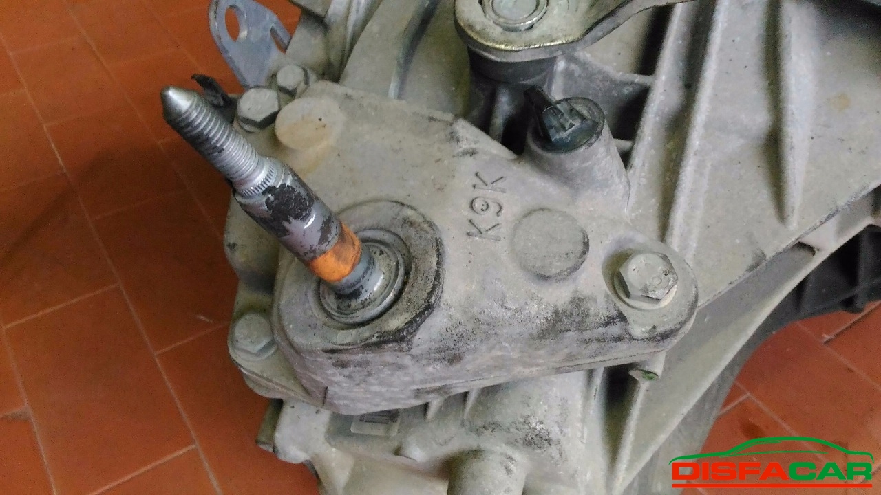 Cambio usato Renault Megane 2A SERIE - 2006, codice K9KP7 – foto 8 di 9