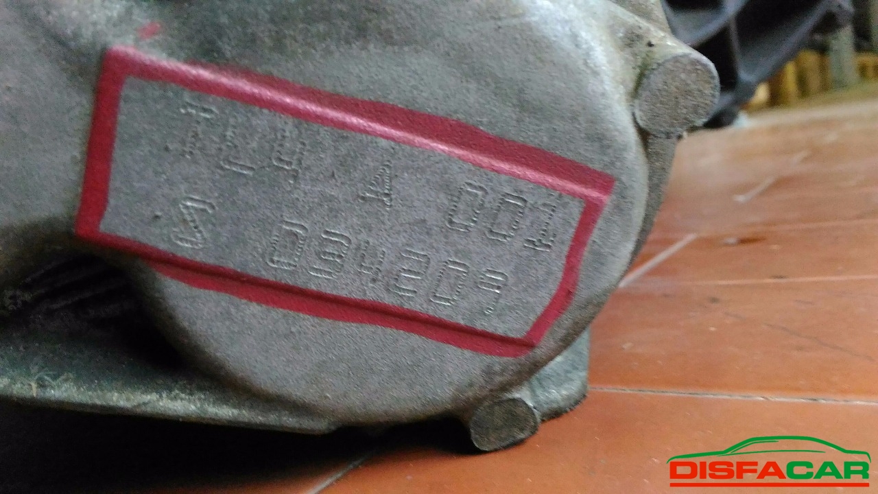 Cambio usato Renault Megane 2A SERIE - 2006, codice K9KP7 – foto 9 di 9