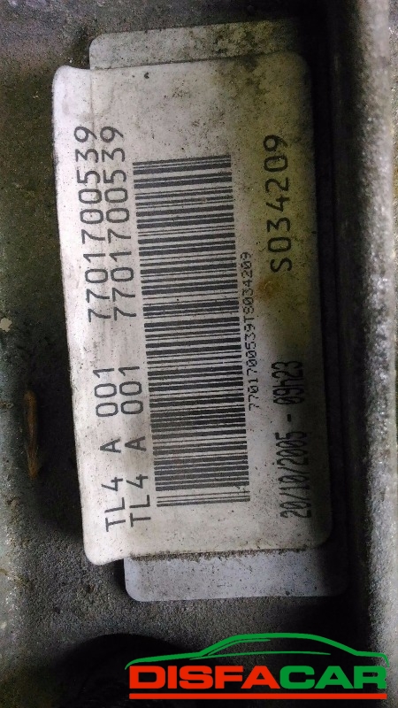 Cambio usato Renault Megane 2A SERIE - 2006, codice K9KP7 – foto 7 di 9