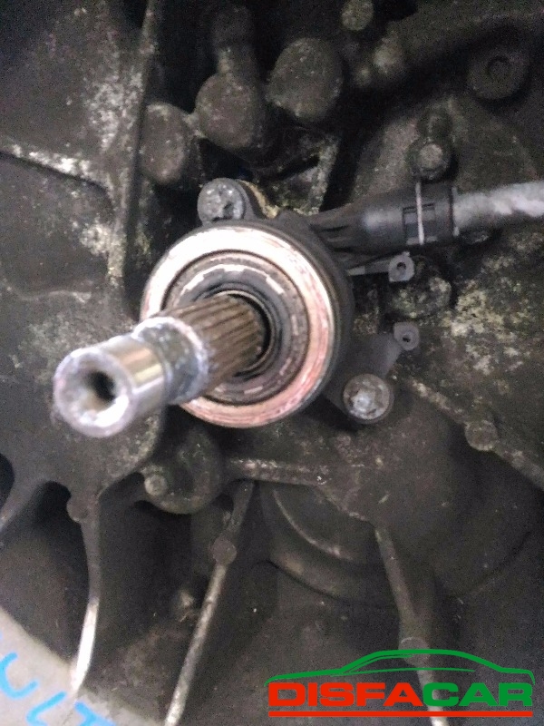 Cambio usato Renault Scenic 2A SERIE MEGANE - Scenic 2002, codice F9QB8 – foto 4 di 7