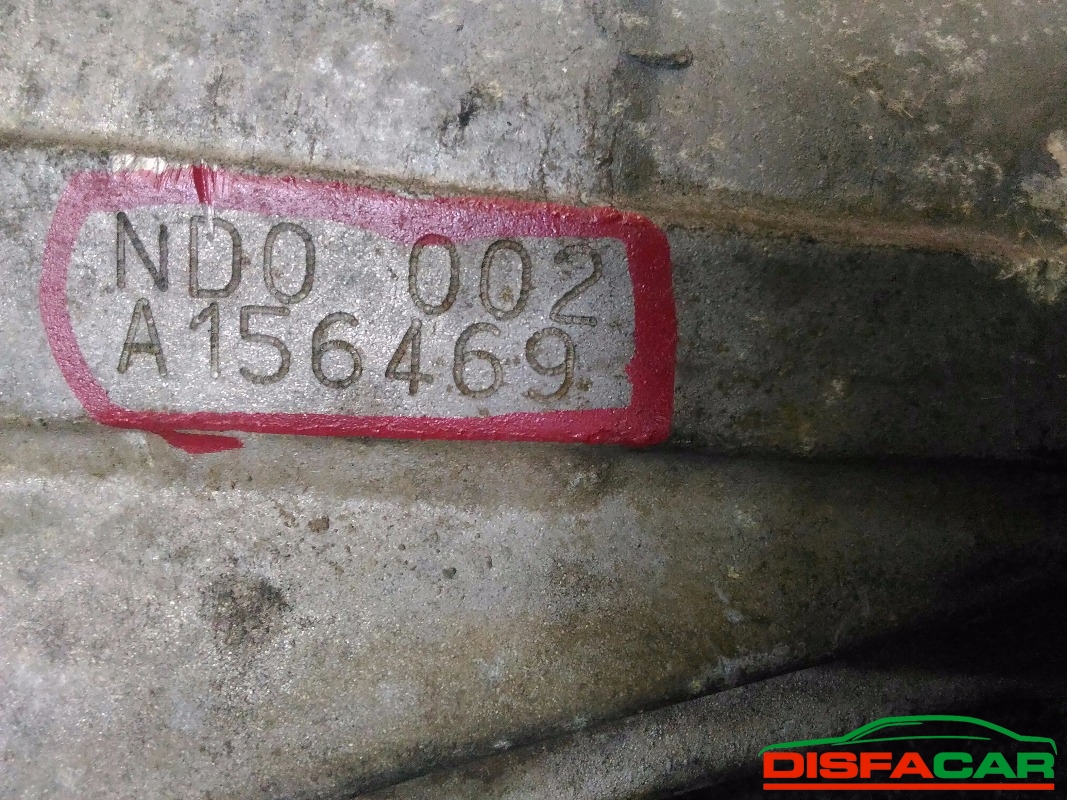 Cambio usato Renault Scenic 2A SERIE MEGANE - Scenic 2002, codice F9QB8 – foto 7 di 7