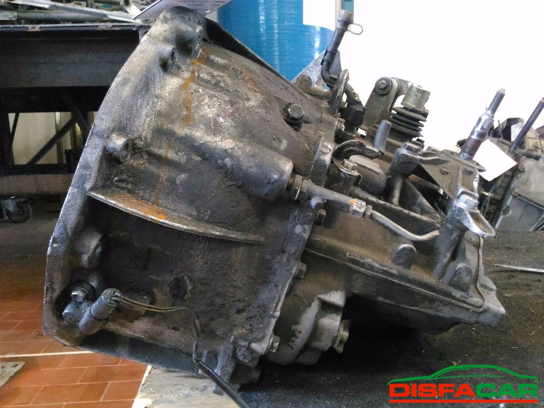 Cambio usato Renault Scenic 2A SERIE MEGANE - Scenic 2002, codice F9QB8 – foto 5 di 7