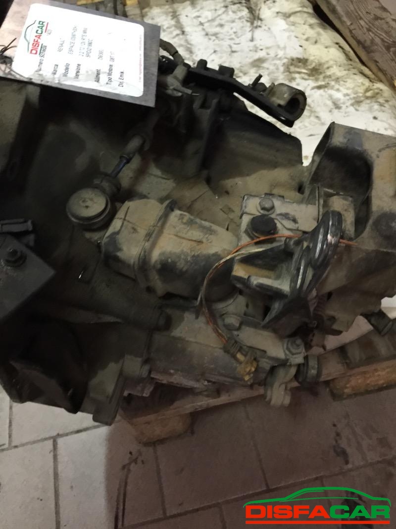 Cambio usato Renault Espace 3A SERIE 1997, codice G9TA7 – foto 2 di 6