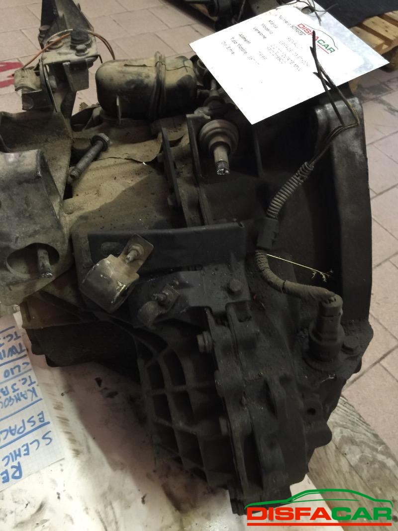 Cambio usato Renault Espace 3A SERIE 1997, codice G9TA7 – foto 3 di 6