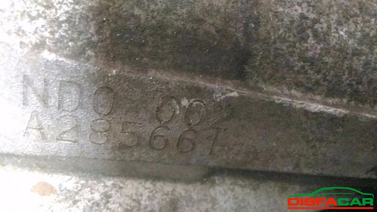 Cambio usato Renault Scenic Laguna 2003, codice F9QD8 – foto 4 di 5