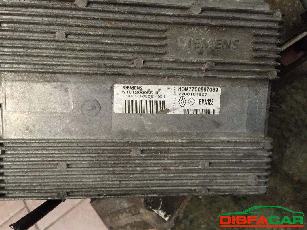 Cambio usato Renault Clio Automatico, codice F3PQ7 – foto 2 di 5