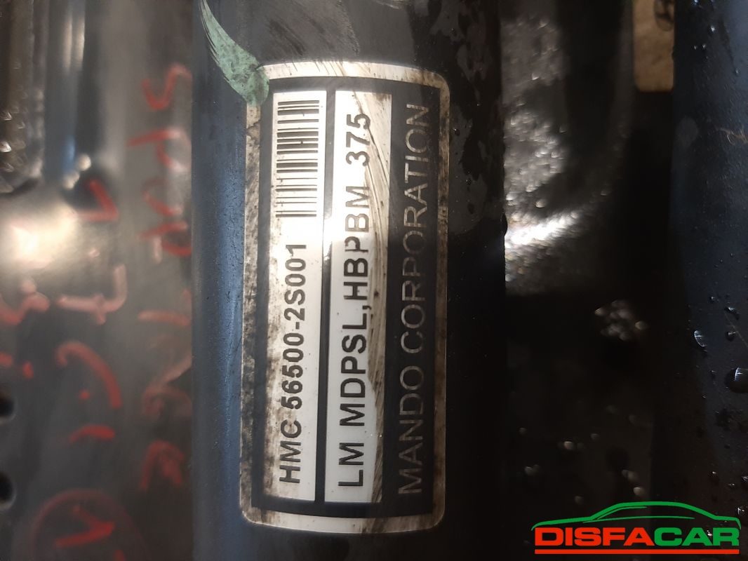 Telaietto anteriore usato Kia Sportage 3ª serie 2010, codice D4FD – foto 15 di 17